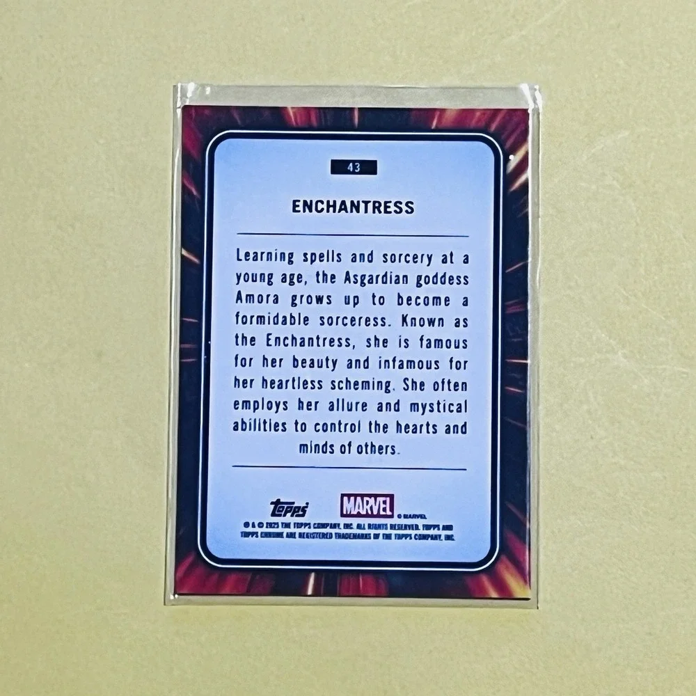 N/A 2025 topps